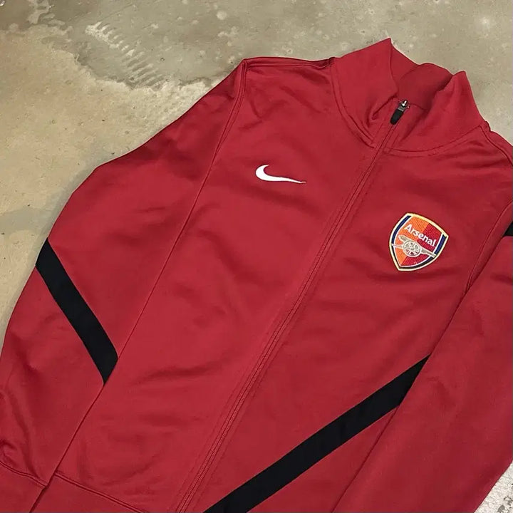 [BUNJANG] Nike Arsenal Track Top Jersey (Size S) / S 나이키 아스날 트랙탑 져지