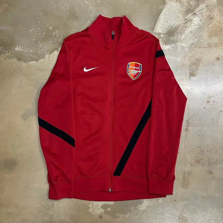 [BUNJANG] Nike Arsenal Track Top Jersey (Size S) / S 나이키 아스날 트랙탑 져지