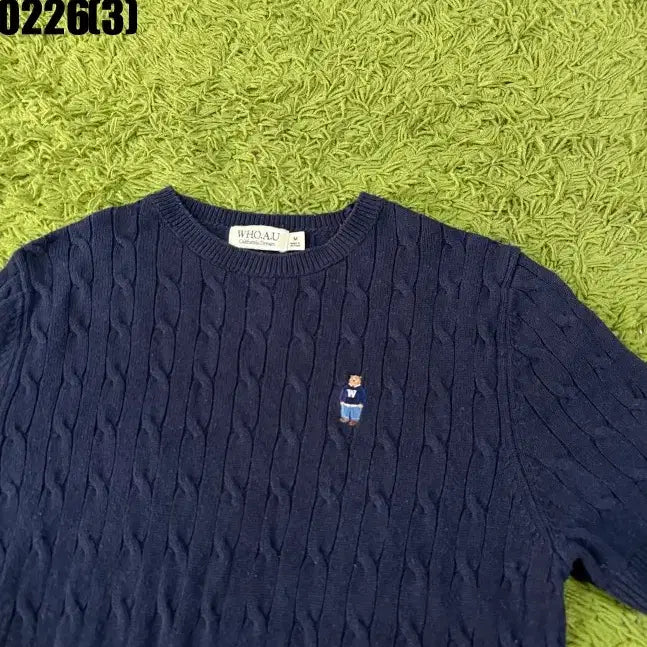 [BUNJANG] Who.A.U Cable Knit Sweater / 후아유 케이블니트 M