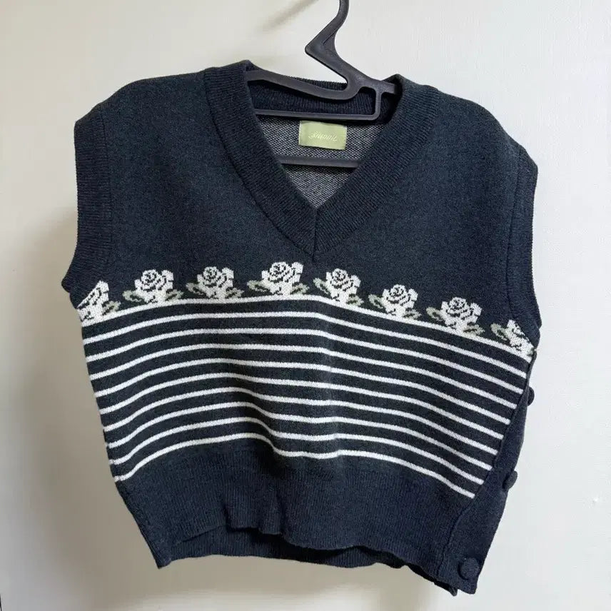 [BUNJANG] Sinoon Knit Vest / 시눈 니트 조끼