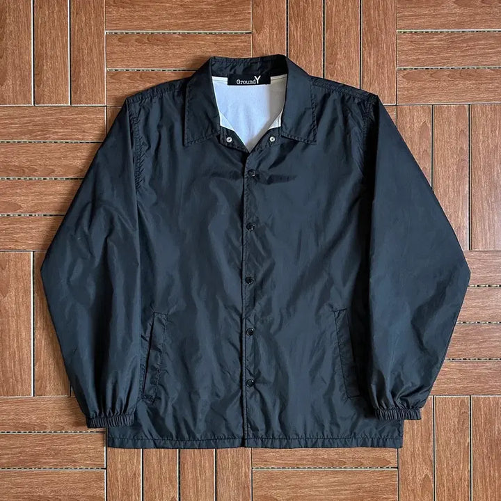 [BUNJANG] Yohji Yamamoto Ground Y Coach Jacket / 요지 야마모토 그라운드 와이 코치 자켓 3