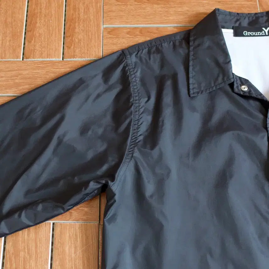 [BUNJANG] Yohji Yamamoto Ground Y Coach Jacket / 요지 야마모토 그라운드 와이 코치 자켓 3