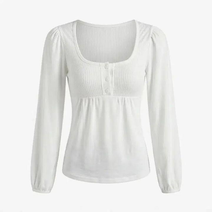 [BUNJANG] Liv Long Sleeve Top / 리브 롱슬리브 탑