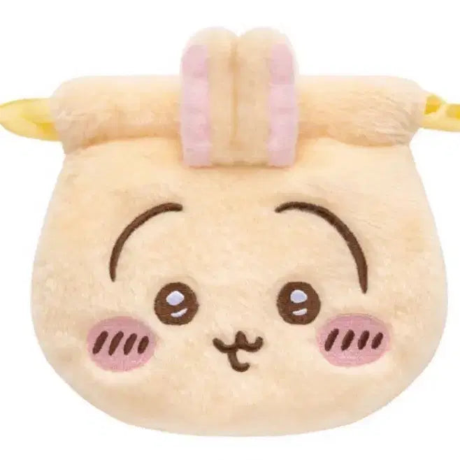 [BUNJANG] Chiikawa Usagi Drawstring Pouch / 치이카와 우사기 복조리 파우치