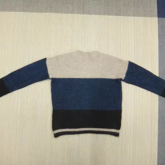 [BUNJANG] Sisley Alpaca Blend Round Neck Knit Sweater / (XL) 시슬리 여성 알파카혼방 라운드넥 니트