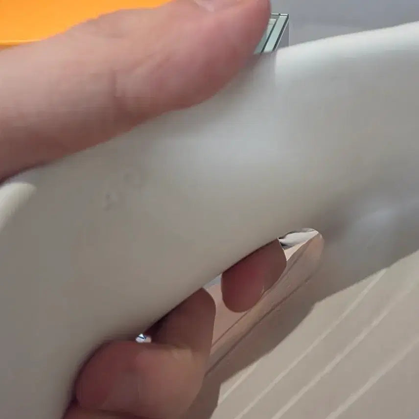 [BUNJANG] Louis Vuitton Monogram Mule 55 Slippers / (40) 루이비통 모노그램 뮬 55 슬리퍼 화이트