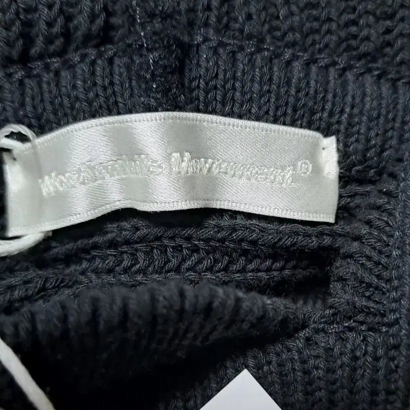[BUNJANG] Worthwhite Movement Hooded Knit Sweater / Worthwhite  Movement  후드 니트  [  새제품  ]