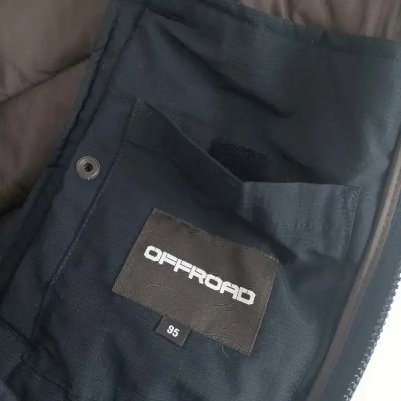 [BUNJANG] Off-Road Down Vest (Size 95) - Used / 우수/오프로드 오리털 패딩조끼/95/구제24시/일