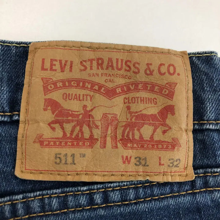[BUNJANG] Levi's 511 Original Denim Jeans / 리바이스 511 오리지널 데님진 30 인치