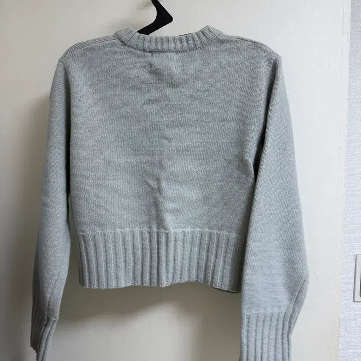 [BUNJANG] Sinoon Pullover Knit Light Blue / 시눈 Sinoon 풀오버 니트 라이트블루