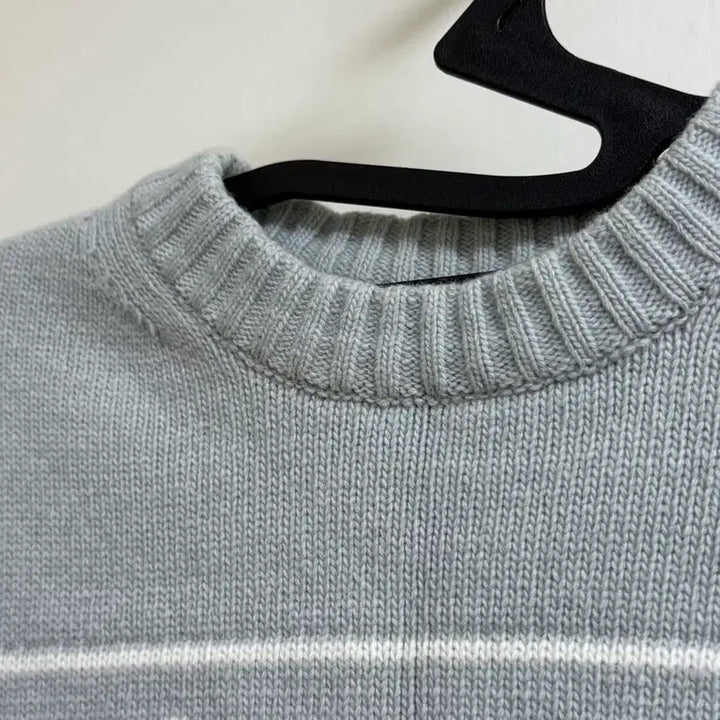 [BUNJANG] Sinoon Pullover Knit Light Blue / 시눈 Sinoon 풀오버 니트 라이트블루