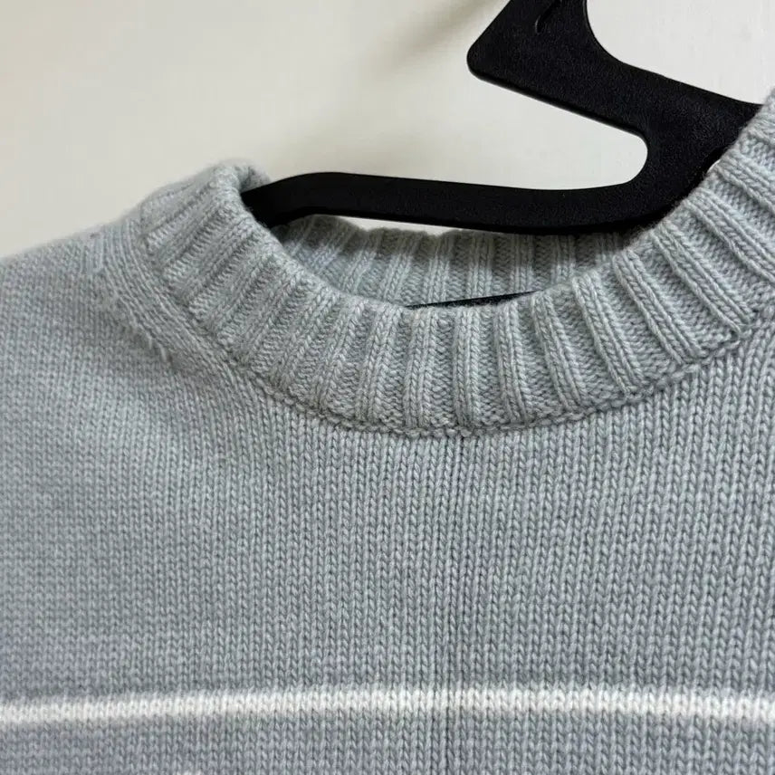 [BUNJANG] Sinoon Pullover Knit Light Blue / 시눈 Sinoon 풀오버 니트 라이트블루