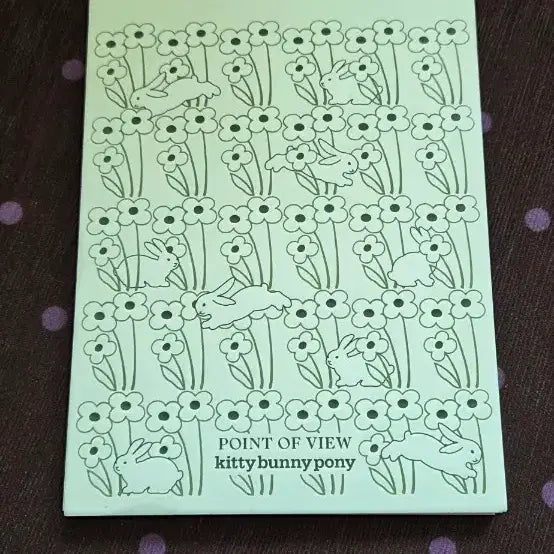 [BUNJANG] KittyBunnyPony Spring Sketchbook / 키티버니포니 스프링 스케치북