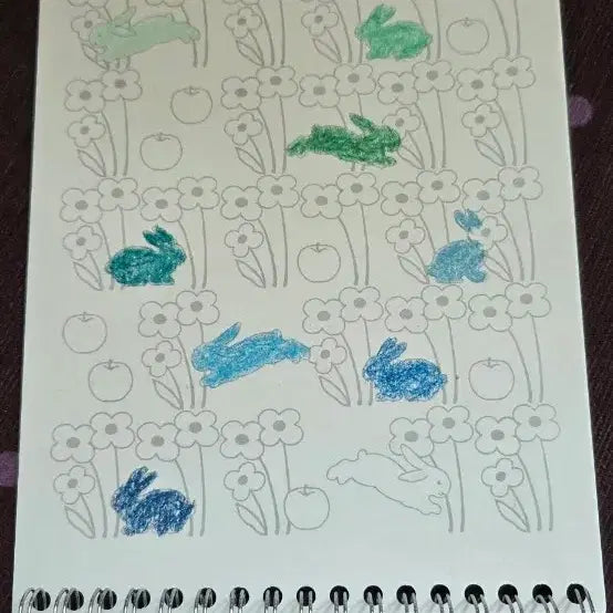 [BUNJANG] KittyBunnyPony Spring Sketchbook / 키티버니포니 스프링 스케치북