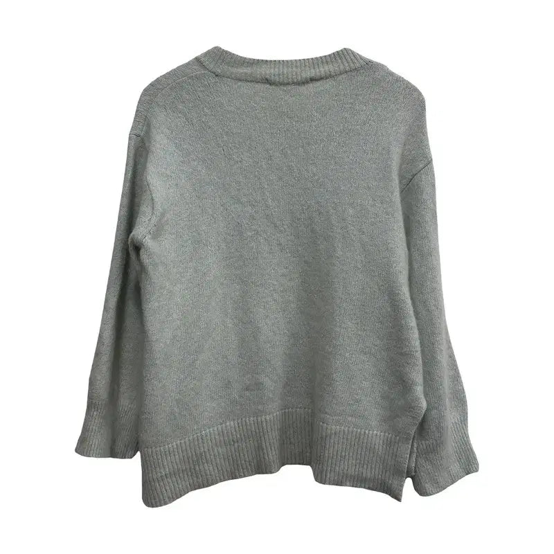 [SOLD OUT] 여F/라펠 니트 가디건