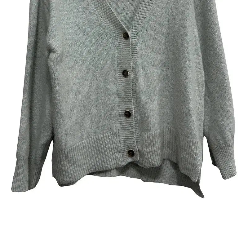 [SOLD OUT] 여F/라펠 니트 가디건