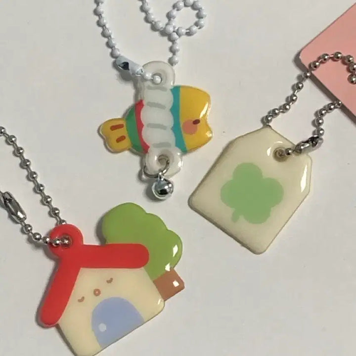 [BUNJANG] Fukafuka Studio Soft Keyring Bundle Set / 일괄) 말랑 소프트 키링 세트 (후카후카스튜디오)