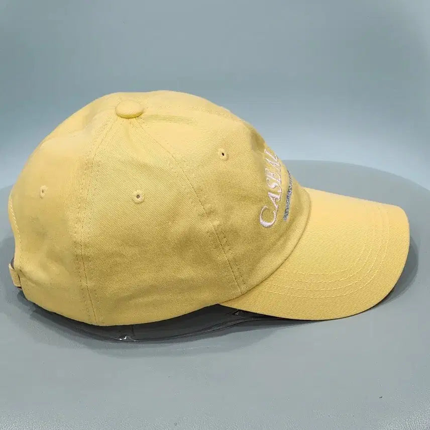 [BUNJANG] CASE A LOT Yellow Ball Cap / 케이스얼랏 CASE A LOT 옐로우 볼캡 모자 프리사이즈