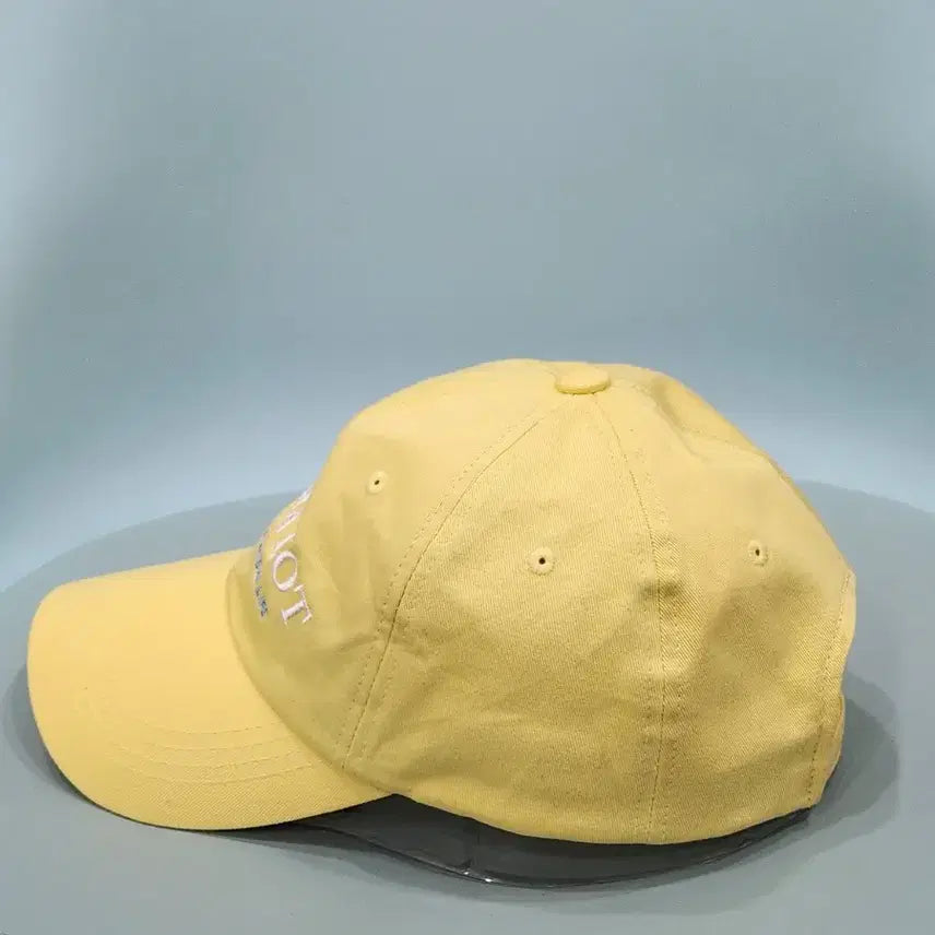 [BUNJANG] CASE A LOT Yellow Ball Cap / 케이스얼랏 CASE A LOT 옐로우 볼캡 모자 프리사이즈