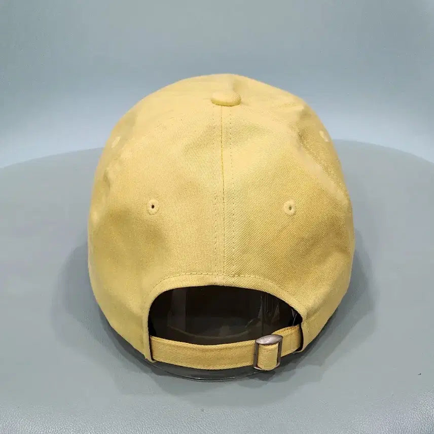 [BUNJANG] CASE A LOT Yellow Ball Cap / 케이스얼랏 CASE A LOT 옐로우 볼캡 모자 프리사이즈