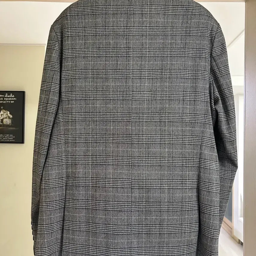 [BUNJANG] Modified Glen Check Blazer / 모디파이드 글렌체크 블레이저