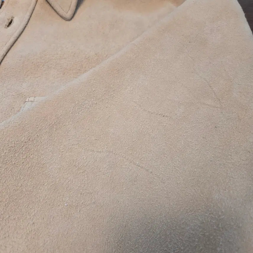 [BUNJANG] Visvim Shacket Deerskin Beige Jacket / [4] 22FW 비즈빔 샤켓 디어스킨