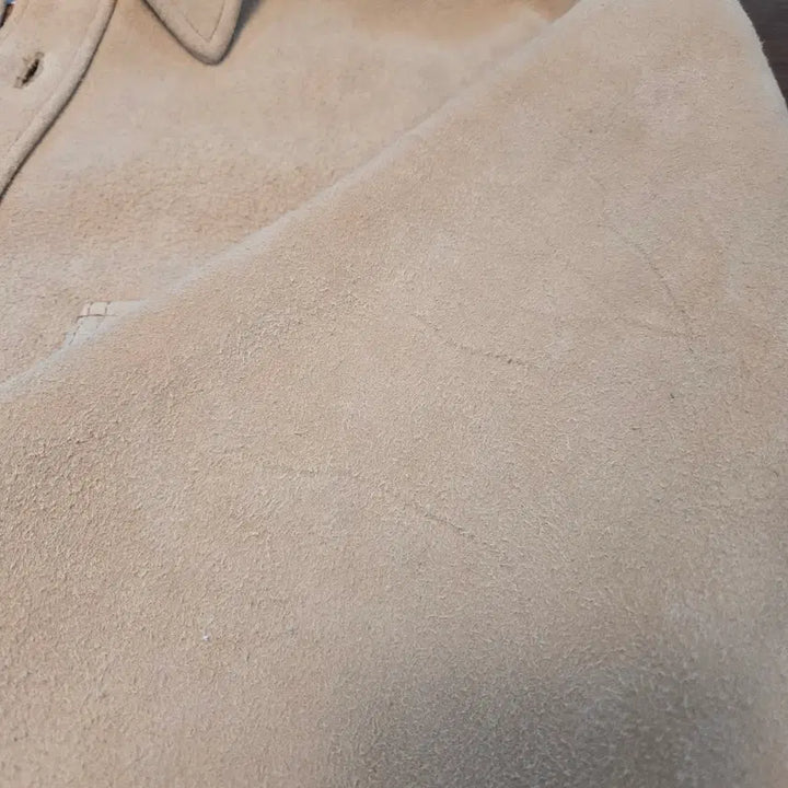 [BUNJANG] Visvim Shacket Deerskin Beige Jacket / [4] 22FW 비즈빔 샤켓 디어스킨