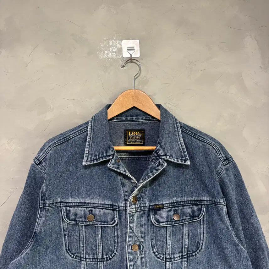 [BUNJANG] LEE Denim Trucker Jacket / LEE 리 데님 트러커 자켓