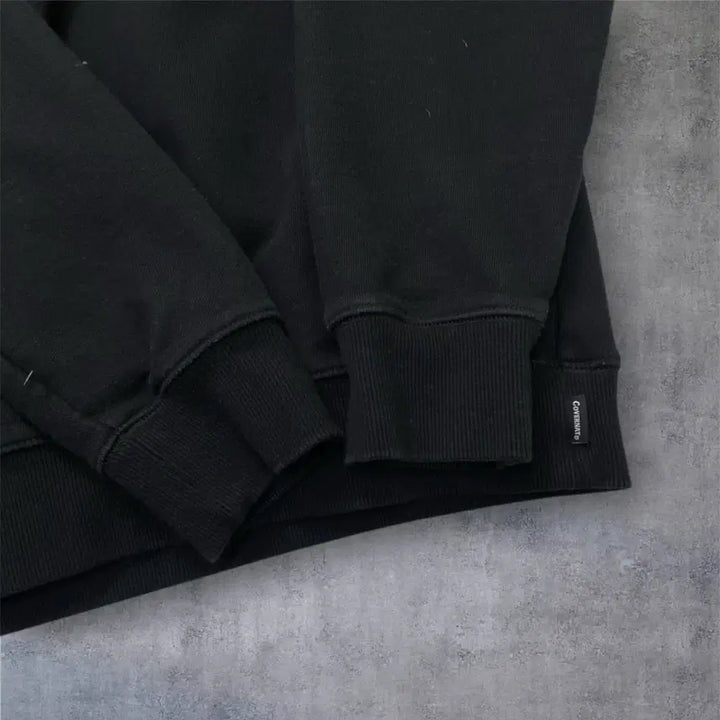 [BUNJANG] Covernat C Logo Crewneck Sweatshirt XL / 커버낫 Covernat 블랙 C로고 맨투맨 XL