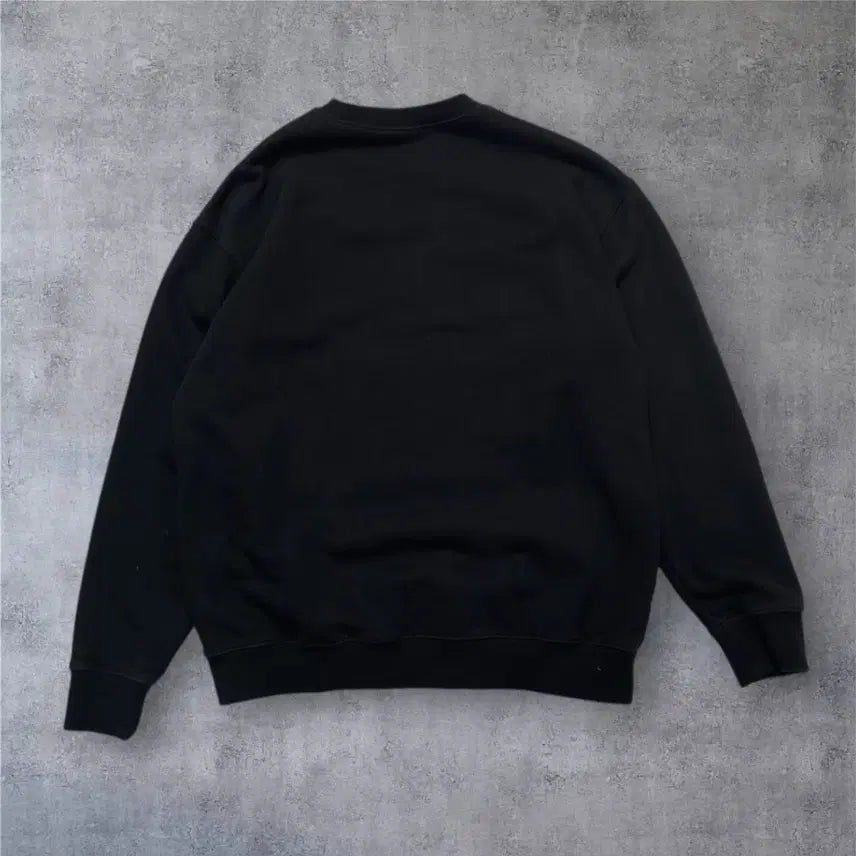 [BUNJANG] Covernat C Logo Crewneck Sweatshirt XL / 커버낫 Covernat 블랙 C로고 맨투맨 XL