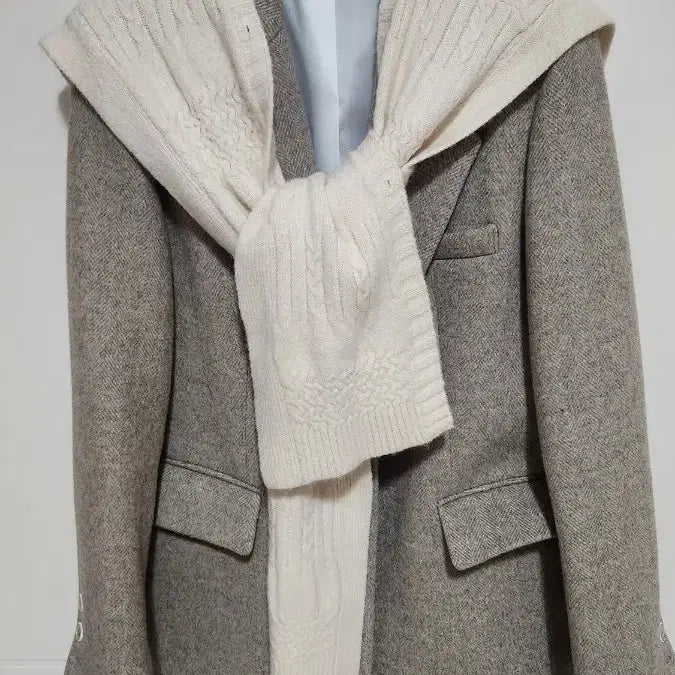 [BUNJANG] JS New York Wool Jacket / JS뉴욕 울자켓