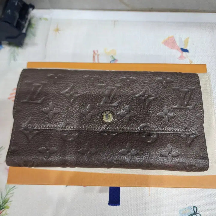 [BUNJANG] Louis Vuitton Empreinte Long Wallet / 루이비통 앙프렝트 장지갑