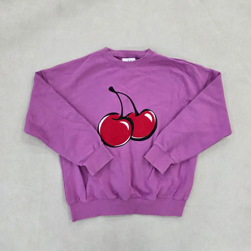 [BUNJANG] Kirsh Big Cherry Logo Sweatshirt / 1 키르시 빅체리 로고 맨투맨 0224J