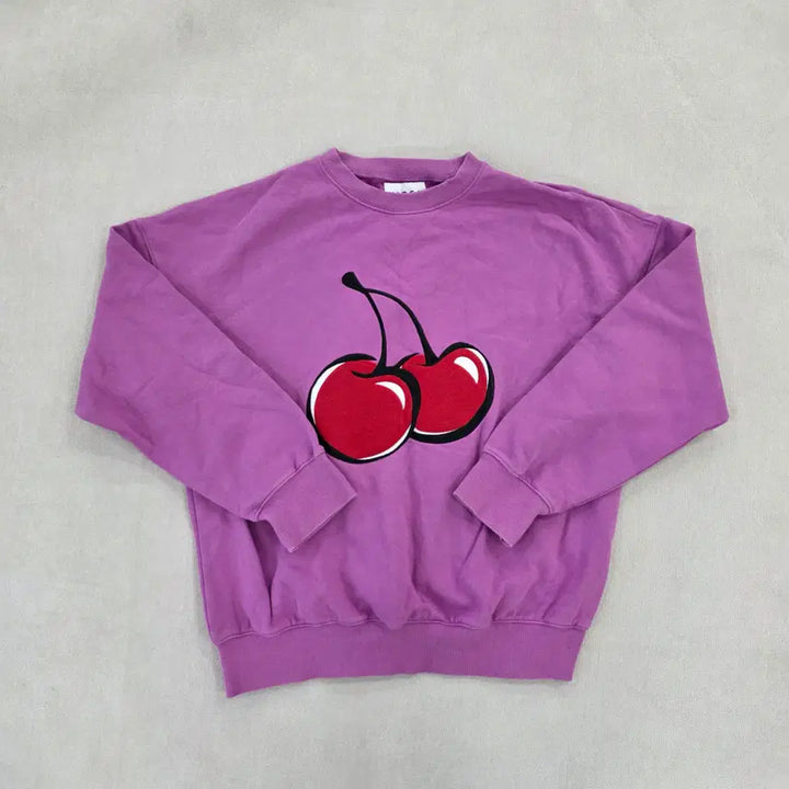 [BUNJANG] Kirsh Big Cherry Logo Sweatshirt / 1 키르시 빅체리 로고 맨투맨 0224J