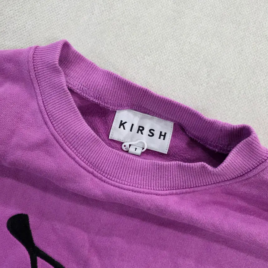 [BUNJANG] Kirsh Big Cherry Logo Sweatshirt / 1 키르시 빅체리 로고 맨투맨 0224J