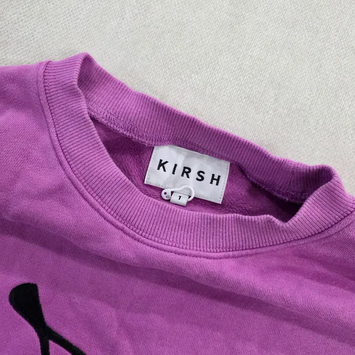 [BUNJANG] Kirsh Big Cherry Logo Sweatshirt / 1 키르시 빅체리 로고 맨투맨 0224J