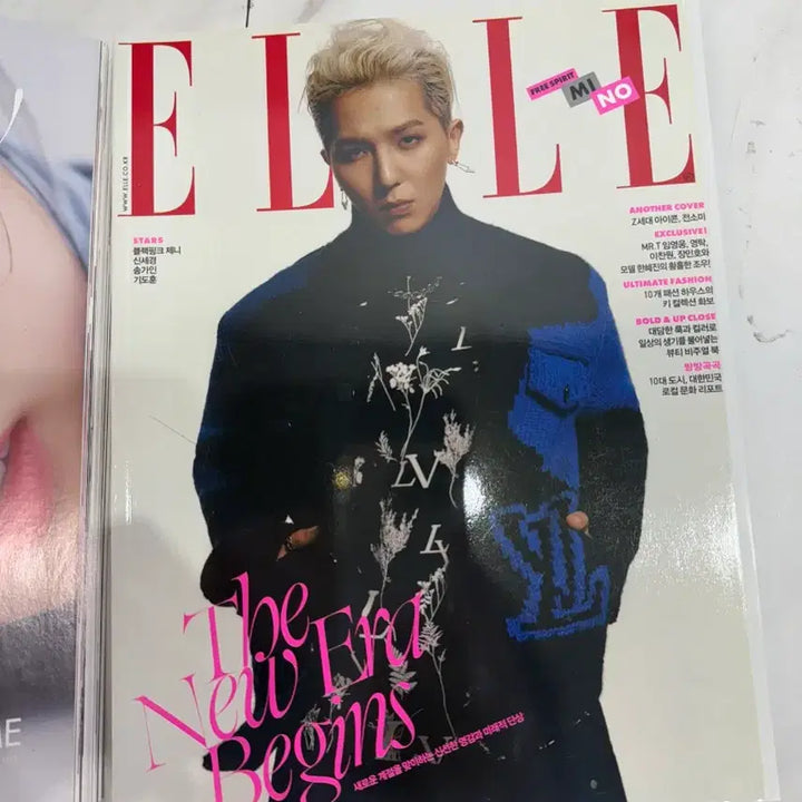 [BUNJANG] Elle Jennie & Somi Magazine Cover / 엘르 제니 화보 잡지 표지 전소미 송민호 택 블랙핑크
