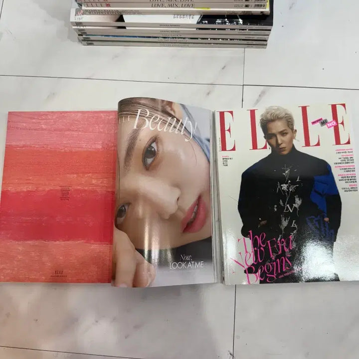 [BUNJANG] Elle Jennie & Somi Magazine Cover / 엘르 제니 화보 잡지 표지 전소미 송민호 택 블랙핑크