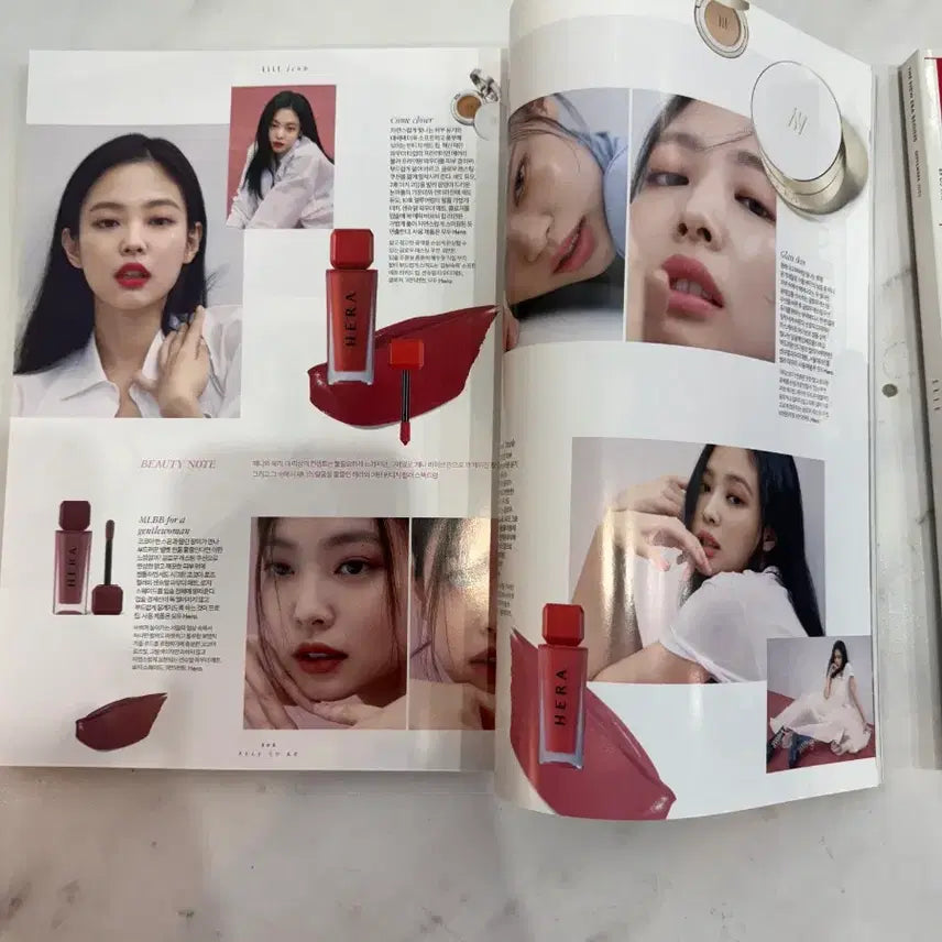 [BUNJANG] Elle Jennie & Somi Magazine Cover / 엘르 제니 화보 잡지 표지 전소미 송민호 택 블랙핑크