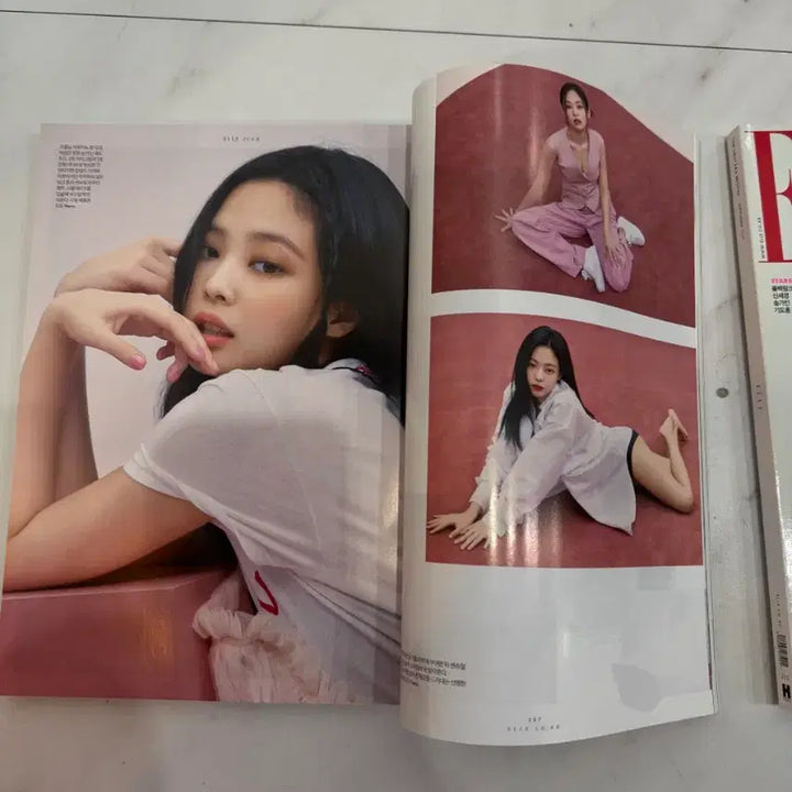 [BUNJANG] Elle Jennie & Somi Magazine Cover / 엘르 제니 화보 잡지 표지 전소미 송민호 택 블랙핑크