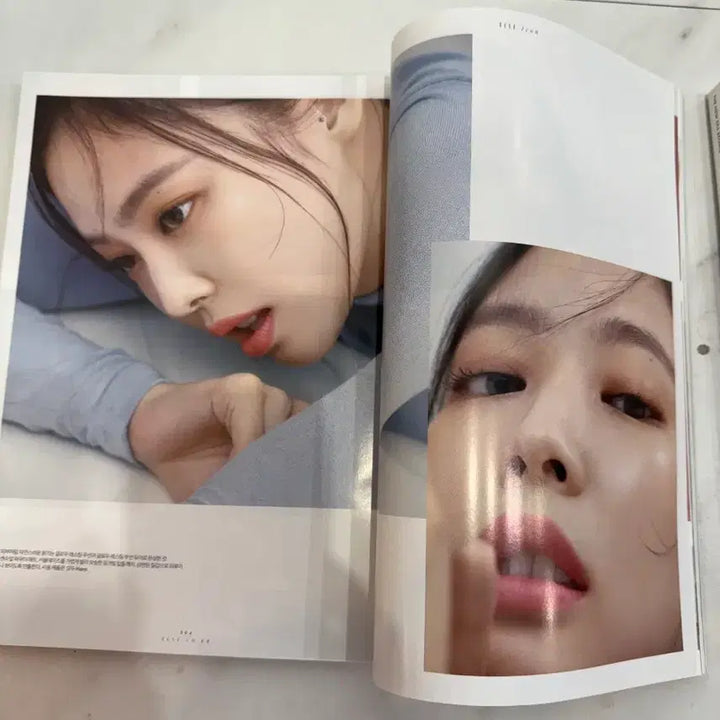 [BUNJANG] Elle Jennie & Somi Magazine Cover / 엘르 제니 화보 잡지 표지 전소미 송민호 택 블랙핑크