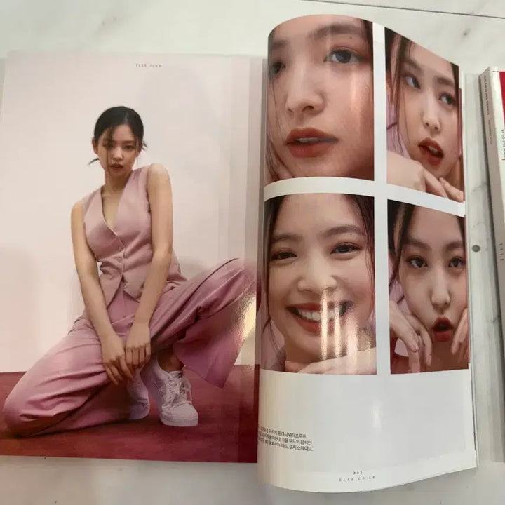 [BUNJANG] Elle Jennie & Somi Magazine Cover / 엘르 제니 화보 잡지 표지 전소미 송민호 택 블랙핑크