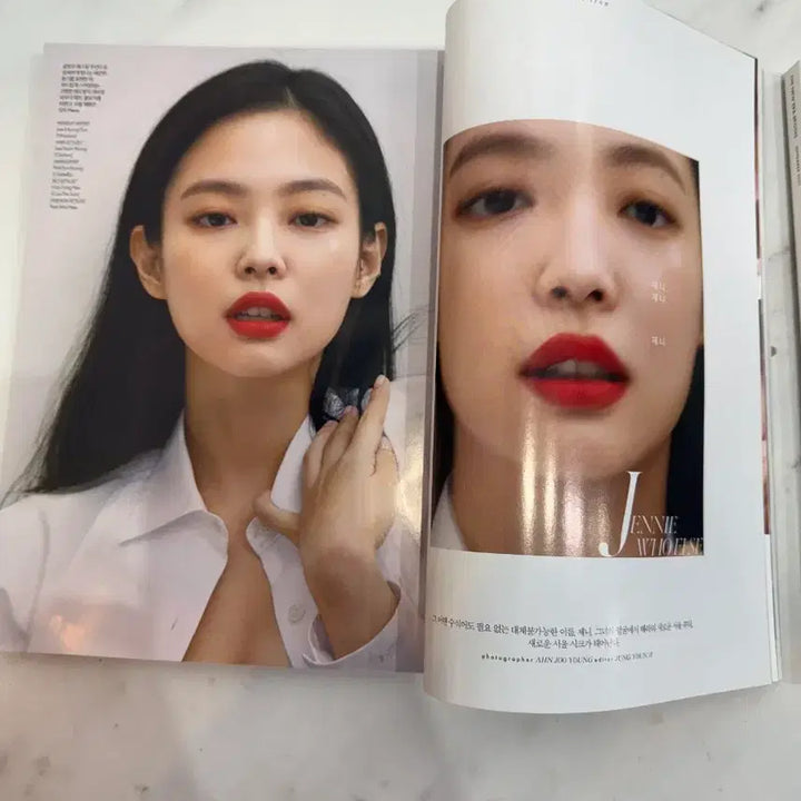 [BUNJANG] Elle Jennie & Somi Magazine Cover / 엘르 제니 화보 잡지 표지 전소미 송민호 택 블랙핑크