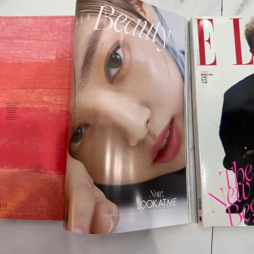 [BUNJANG] Elle Jennie & Somi Magazine Cover / 엘르 제니 화보 잡지 표지 전소미 송민호 택 블랙핑크