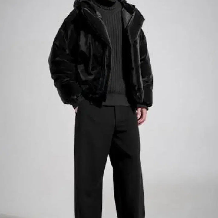 [BUNJANG] System Homme Goose Down Padded Jacket / 시스템옴므 구스다운 패딩