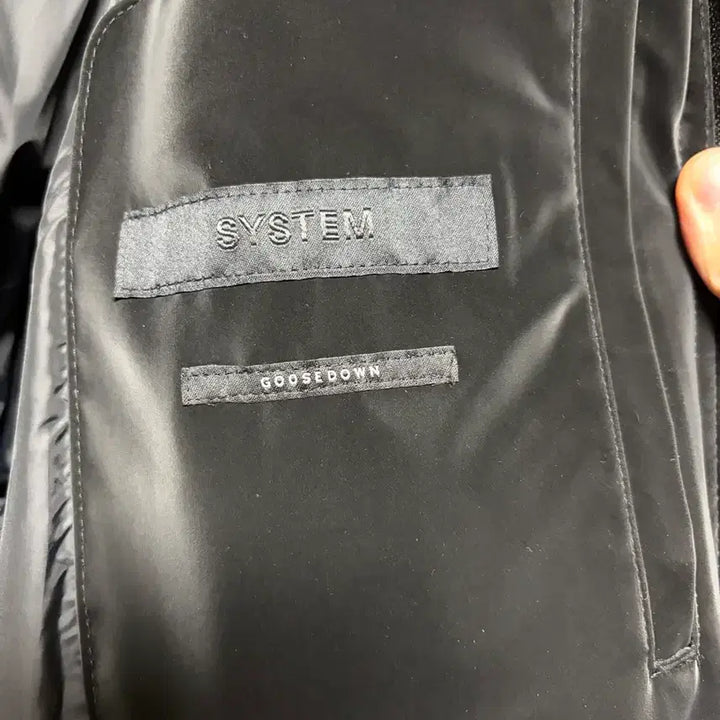 [BUNJANG] System Homme Goose Down Padded Jacket / 시스템옴므 구스다운 패딩