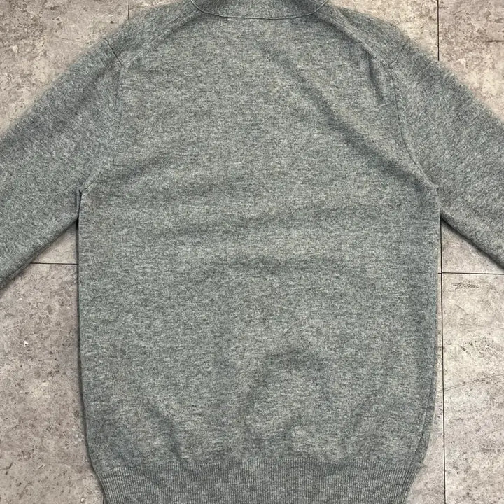 [SOLD OUT] 꼼데가르송 울 가디건 그레이 L 