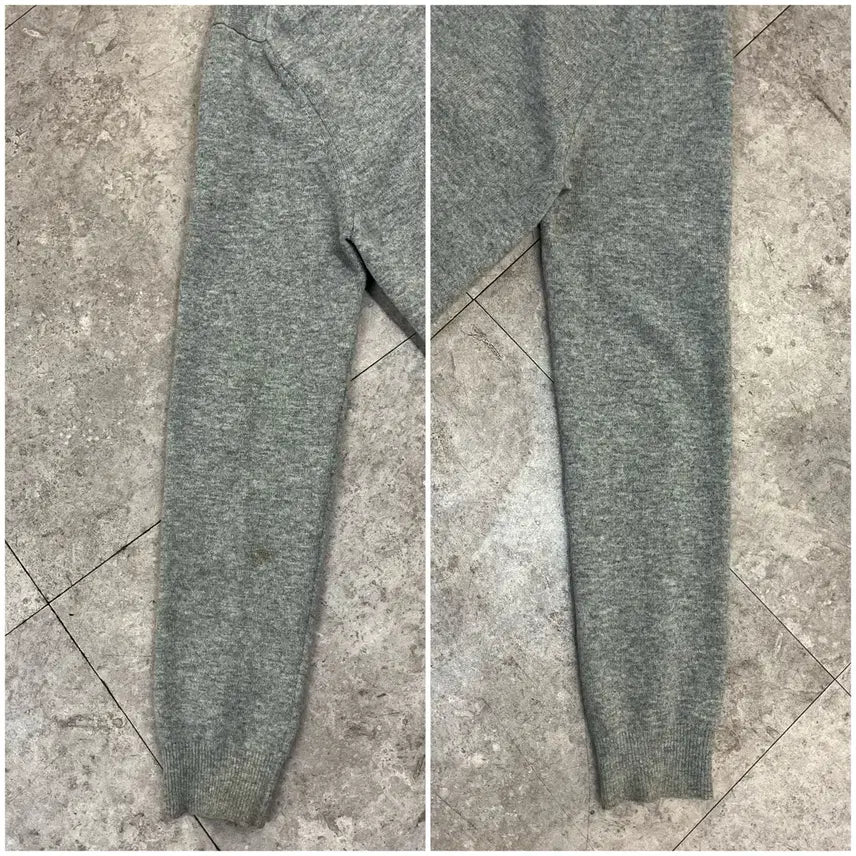 [SOLD OUT] 꼼데가르송 울 가디건 그레이 L 
