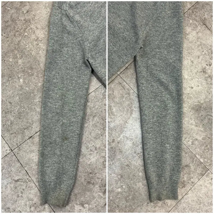 [SOLD OUT] 꼼데가르송 울 가디건 그레이 L 