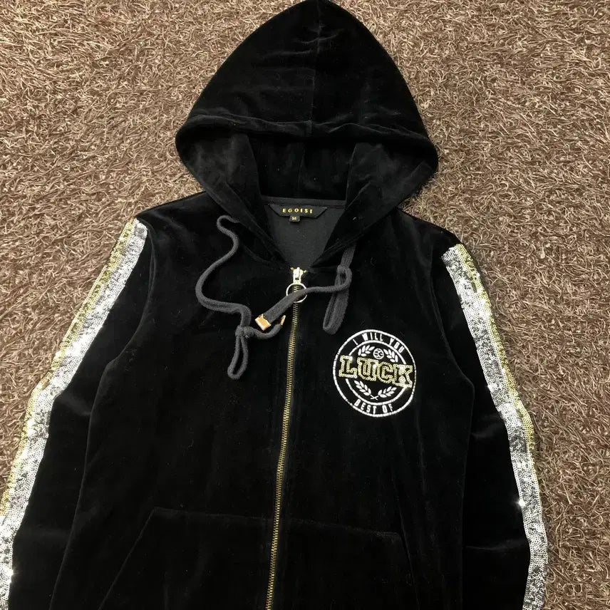 [BUNJANG] EGOIST Y2k Sequin Training Set / 55/44 EGOIST Y2k 스팽글 트레이닝 셋업